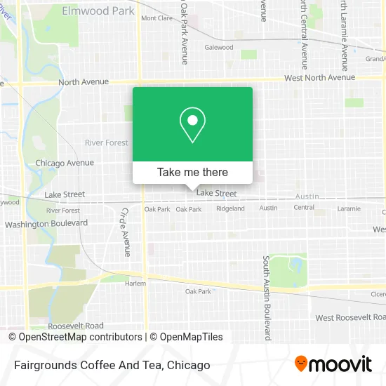 Fairgrounds Coffee And Tea map