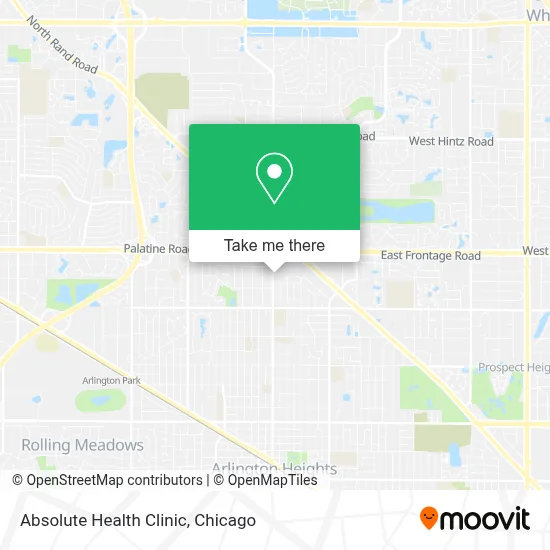 Absolute Health Clinic map