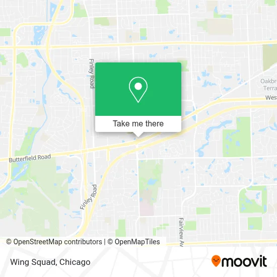 Wing Squad map