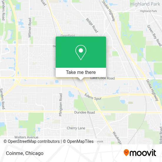 Coinme map