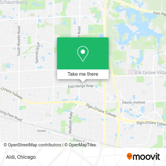 Aldi map