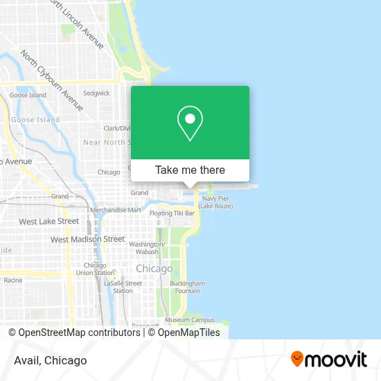 Avail map
