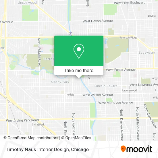 Timothy Naus Interior Design map