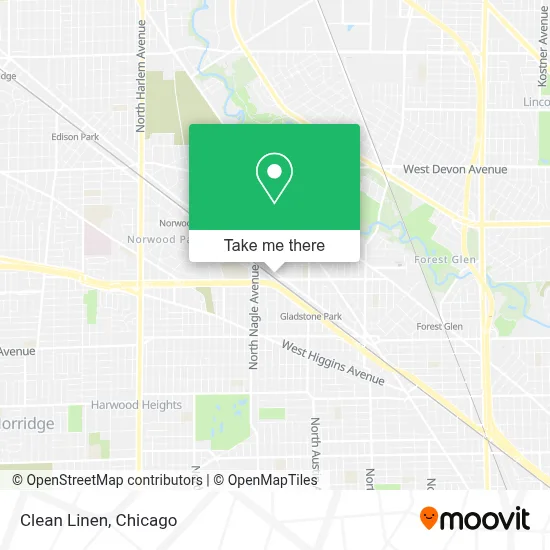Clean Linen map