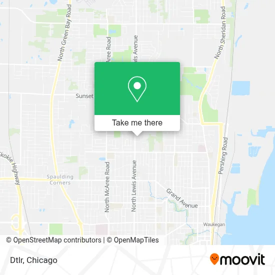 Dtlr map