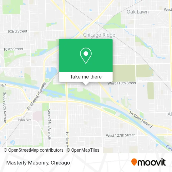 Masterly Masonry map