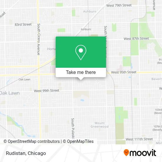 Rudistan map
