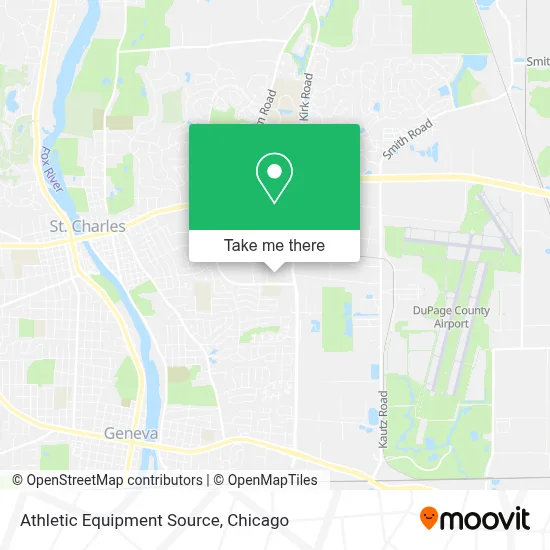 Athletic Equipment Source map