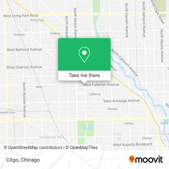Citgo map
