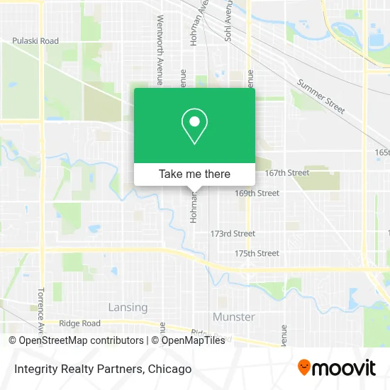 Integrity Realty Partners map