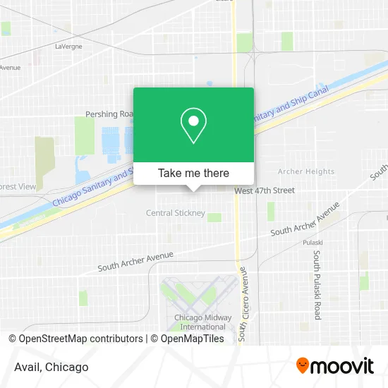 Avail map