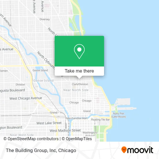 The Building Group, Inc map