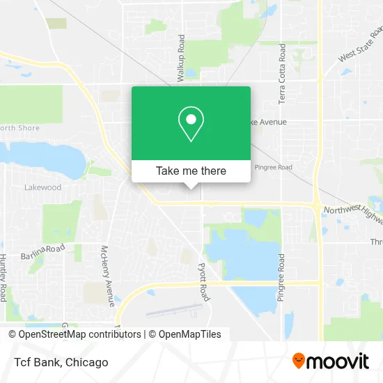 Tcf Bank map