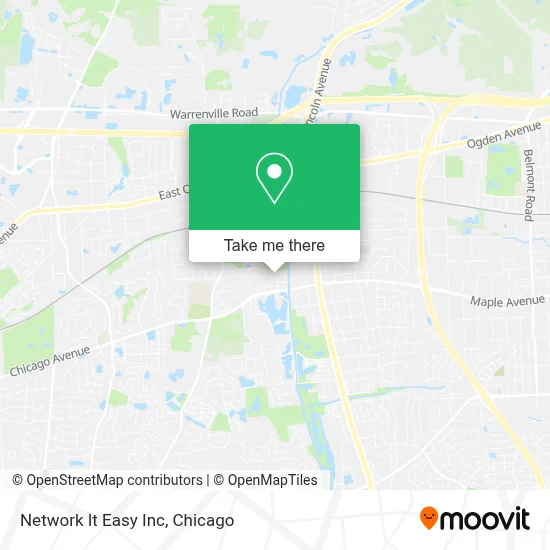 Network It Easy Inc map