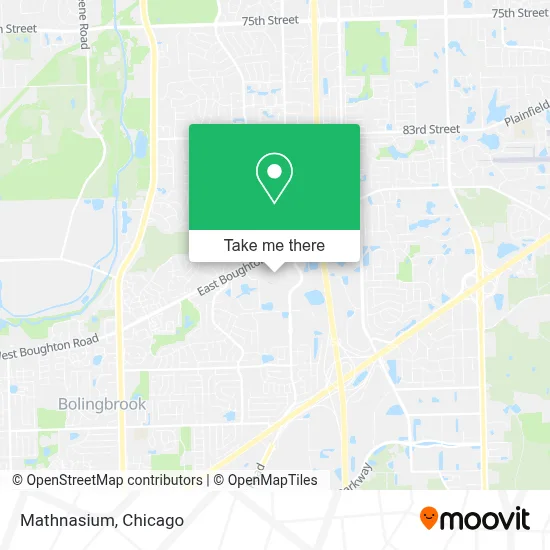 Mathnasium map
