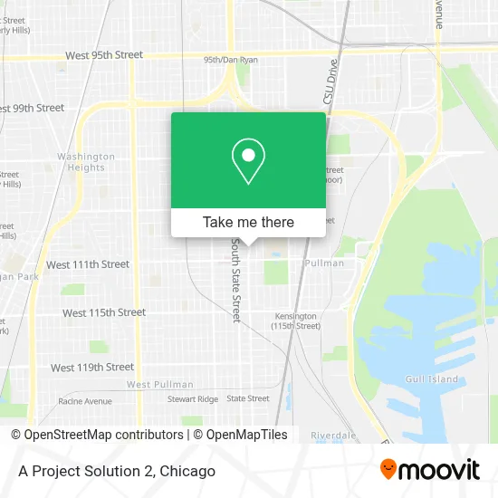 A Project Solution 2 map