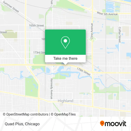 Quad Plus map