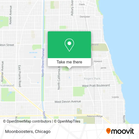 Moonboosters map