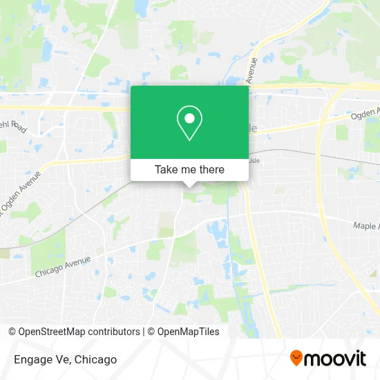 Engage Ve map