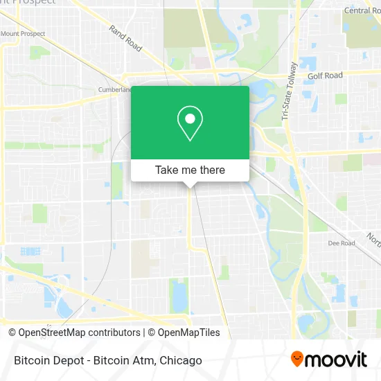 Bitcoin Depot - Bitcoin Atm map