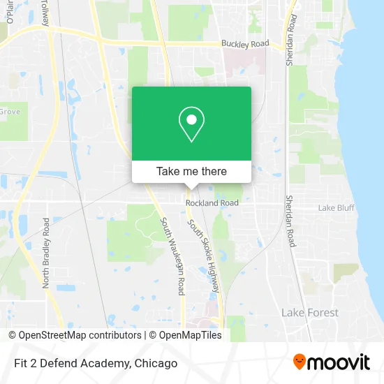 Fit 2 Defend Academy map