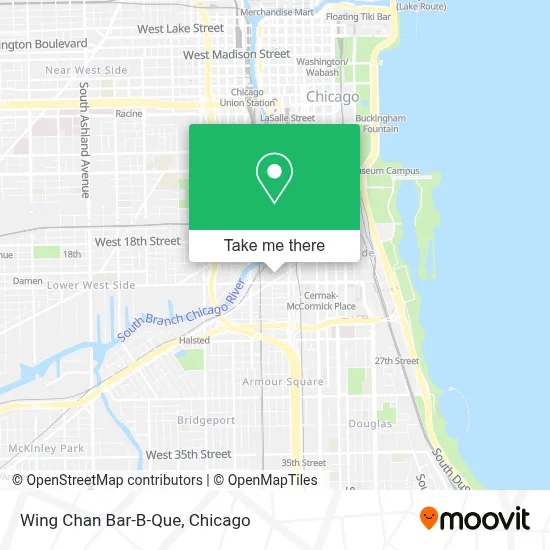 Wing Chan Bar-B-Que map