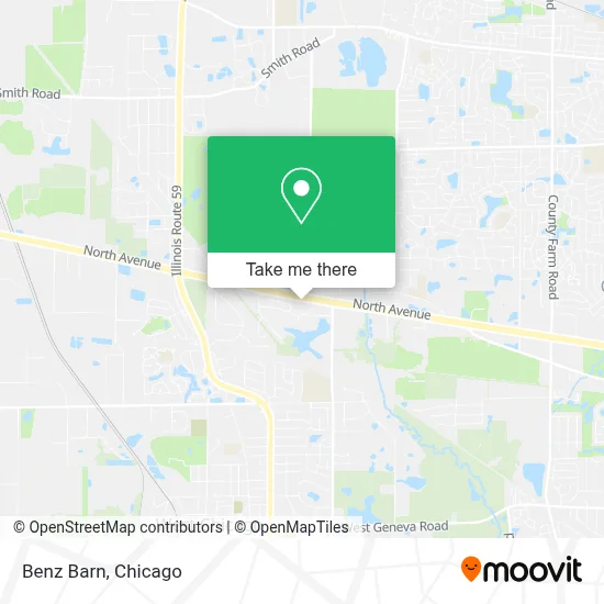 Benz Barn map