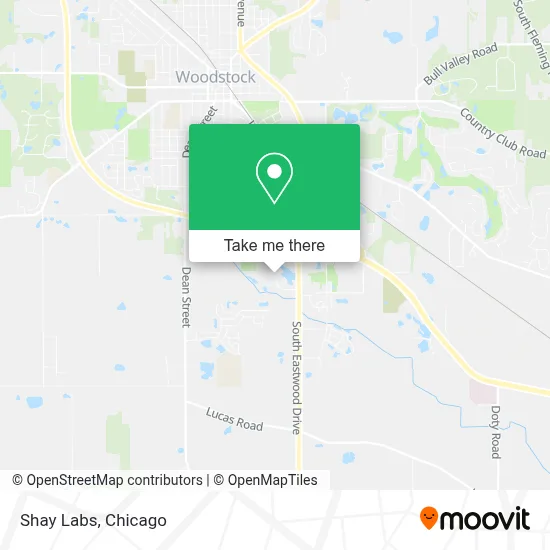 Shay Labs map