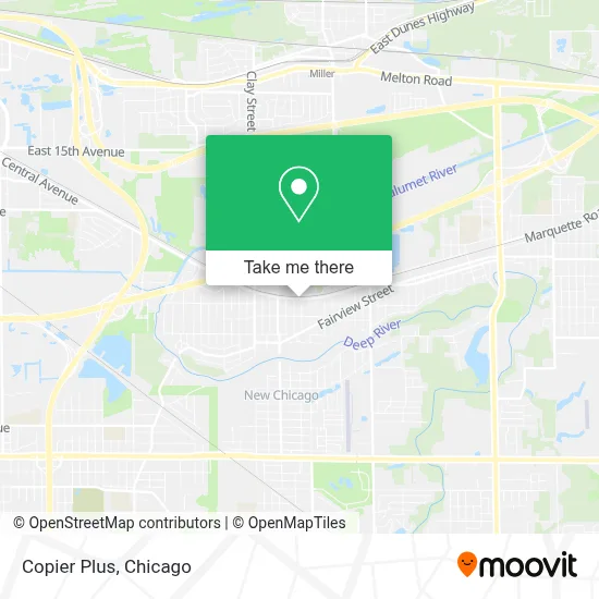 Copier Plus map