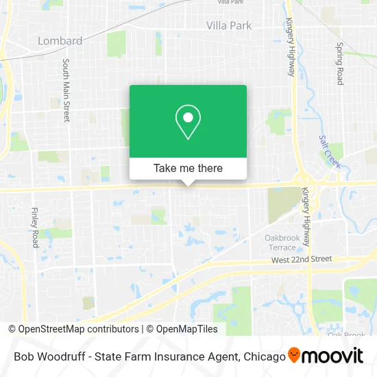 Bob Woodruff - State Farm Insurance Agent map