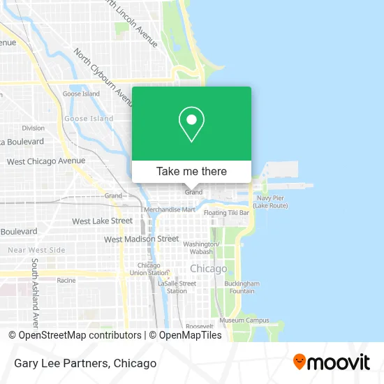 Gary Lee Partners map