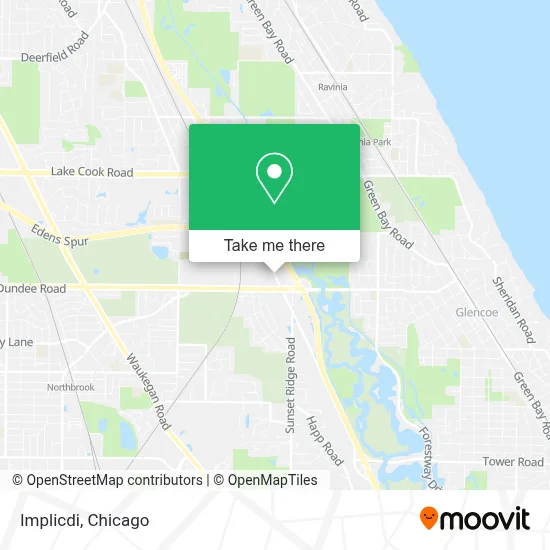 Implicdi map