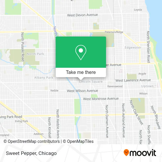 Sweet Pepper map