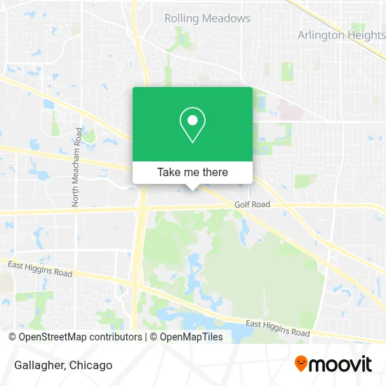 Gallagher map