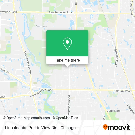 Lincolnshire Prairie View Dist map