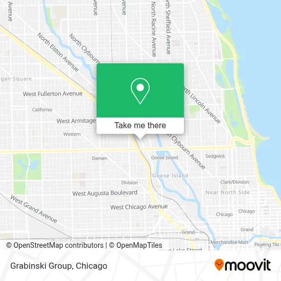 Grabinski Group map