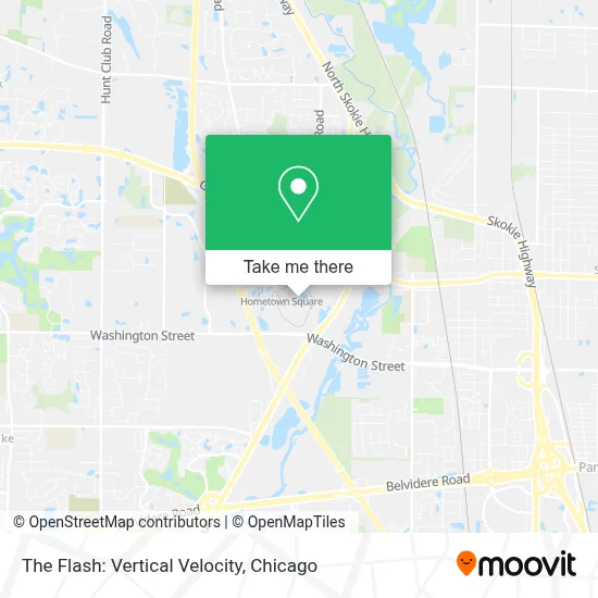 The Flash: Vertical Velocity map