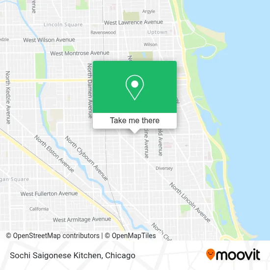 Sochi Saigonese Kitchen map