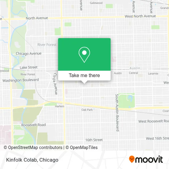 Kinfolk Colab map