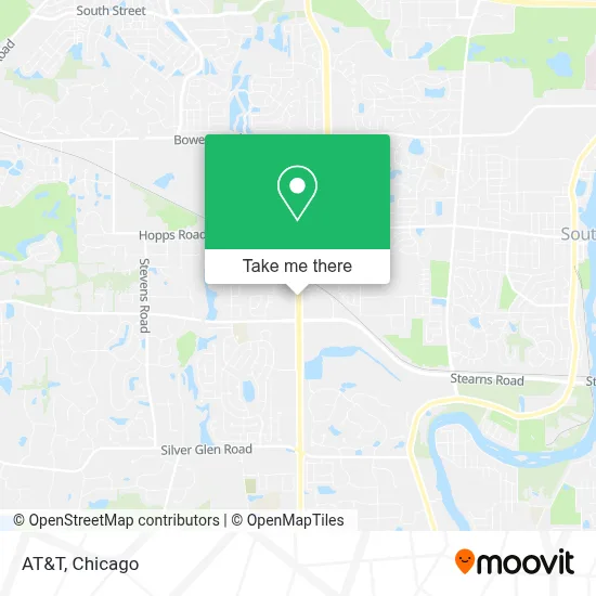 At&T map