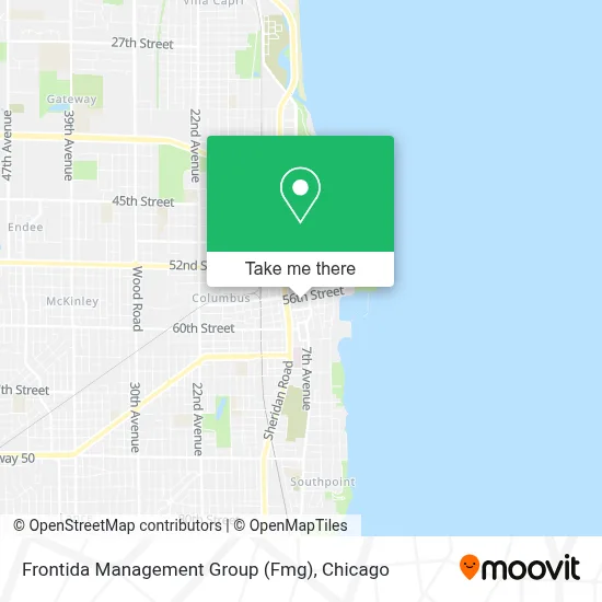 Frontida Management Group (Fmg) map