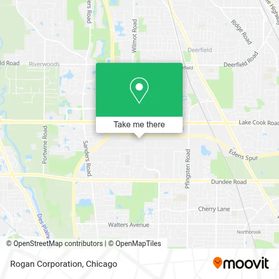 Rogan Corporation map
