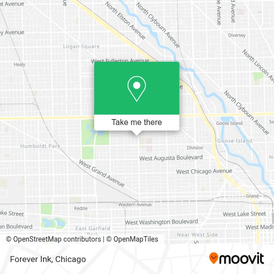Forever Ink map