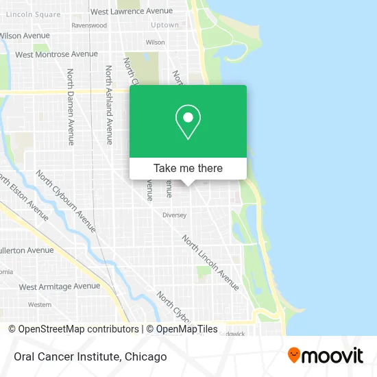 Oral Cancer Institute map