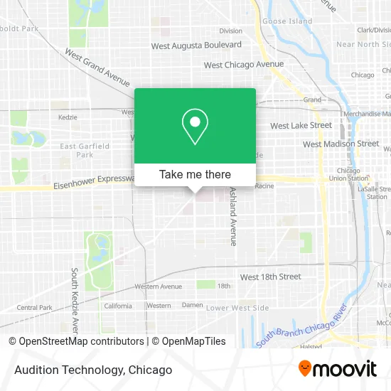 Audition Technology map