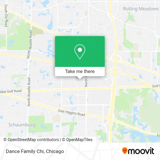 Dance Family Chi map