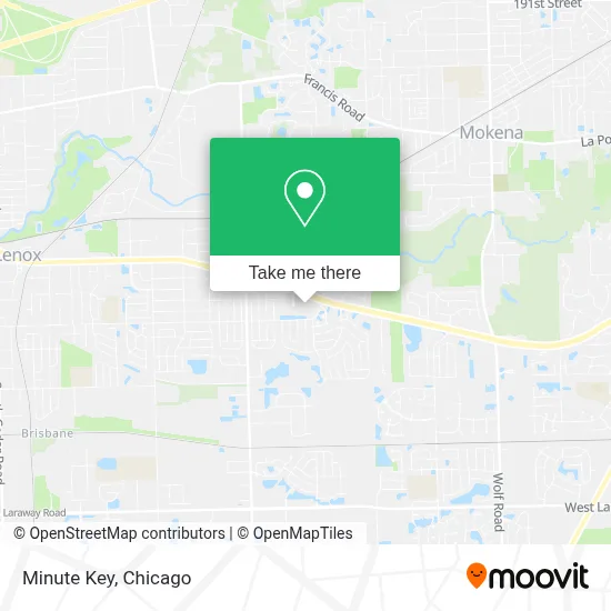 Minute Key map