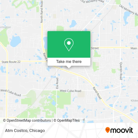 Atm Costco map