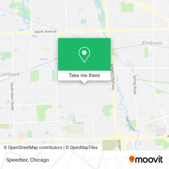 Speedtex map