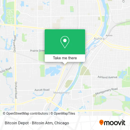 Bitcoin Depot - Bitcoin Atm map